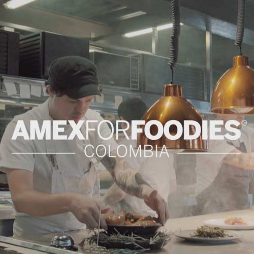 Amex For Foodies
